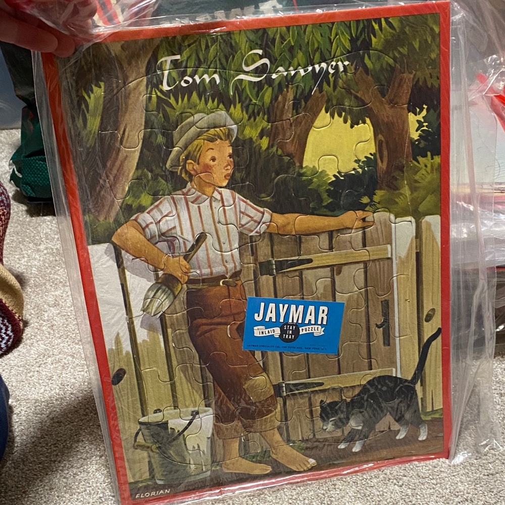 Tom Sawyer Puzzle - Multicolor